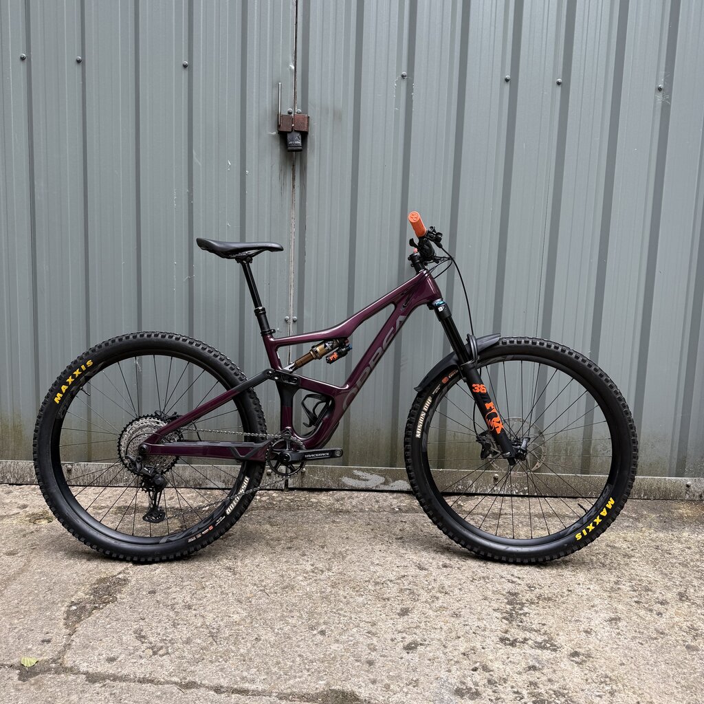 Pre-Loved Orbea Occam M30 Mulberry M