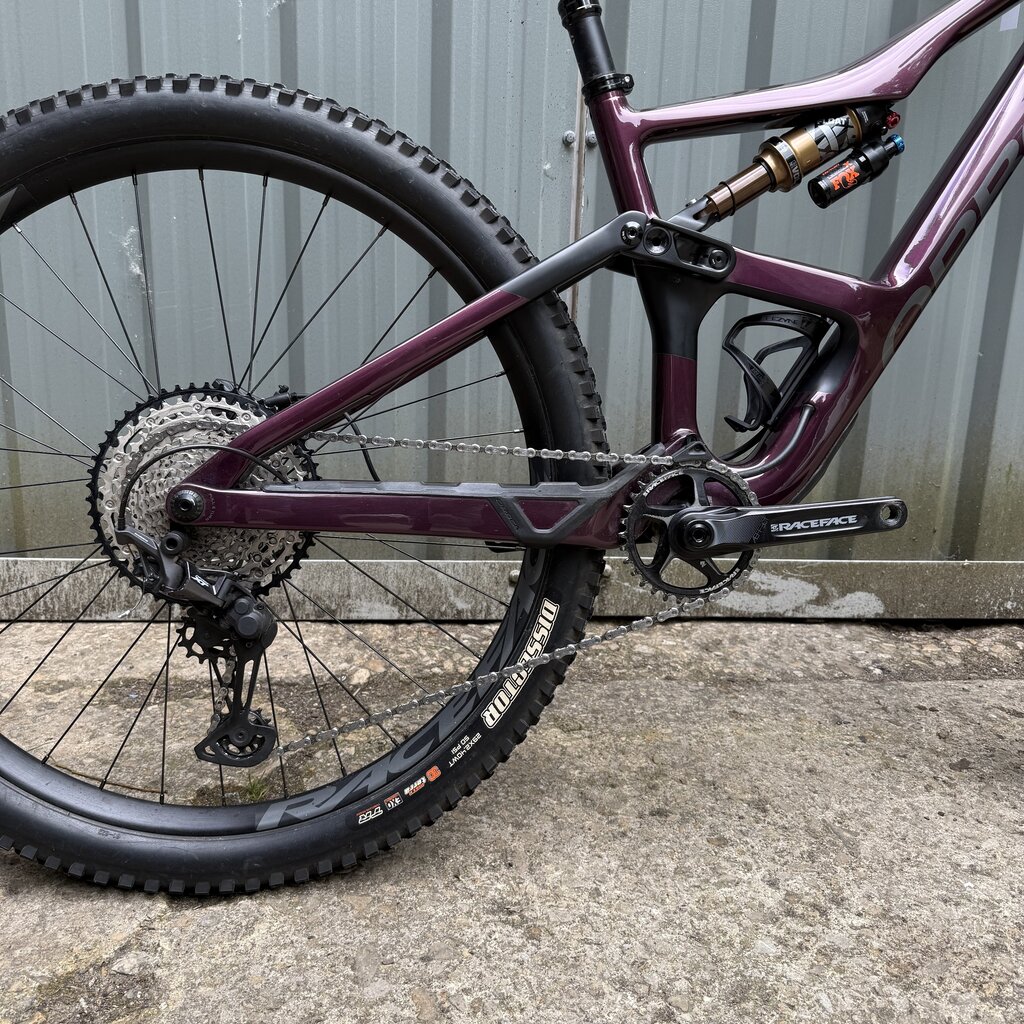 Pre-Loved Orbea Occam M30 Mulberry M