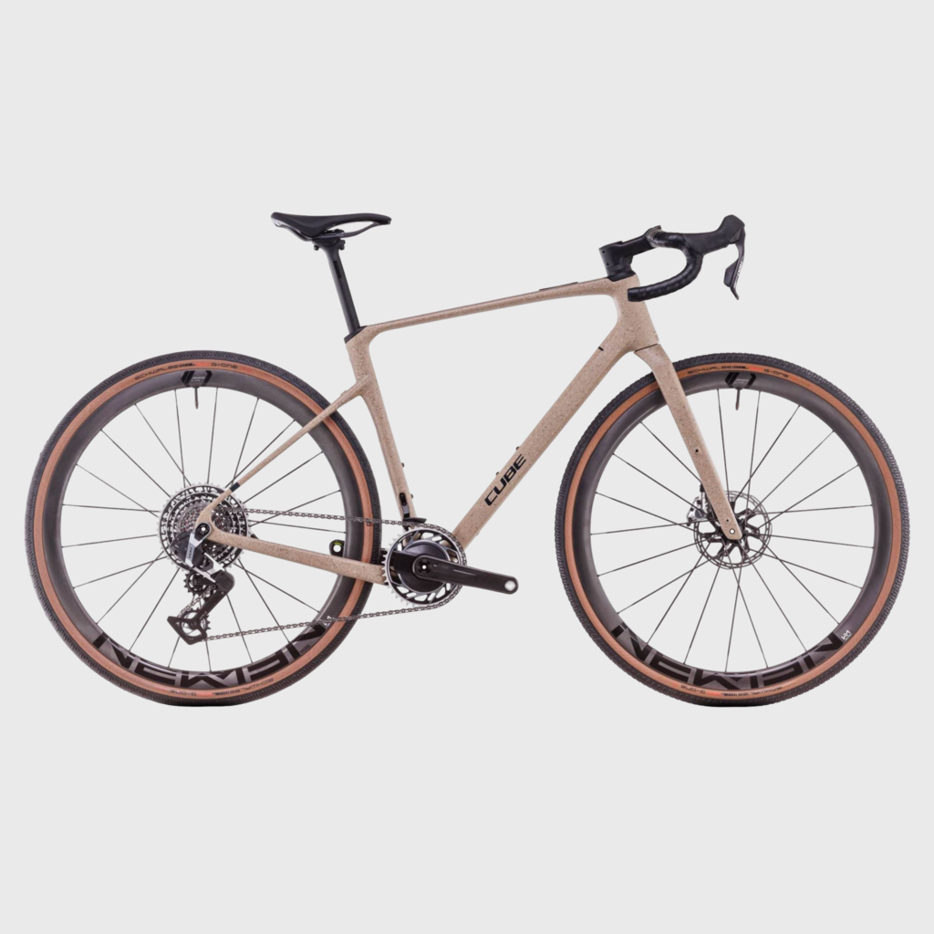 2025 Cube Nuroad C62 SLT Mineral Grit / Black M