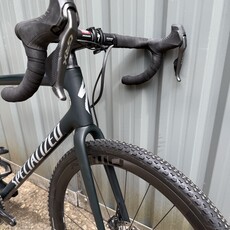 Pre-Loved 2022 Specialized Crux Expert Forest Green 58cm (custom build)