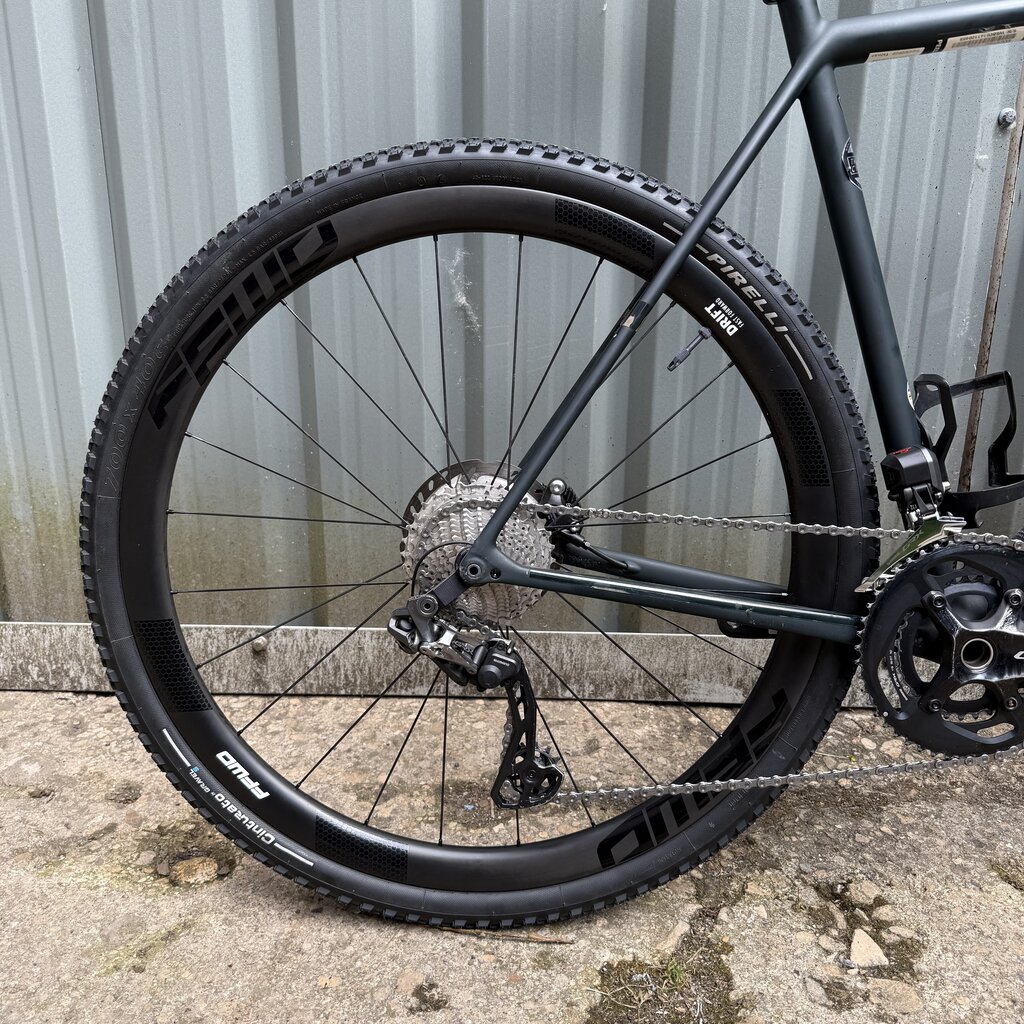 Pre-Loved 2022 Specialized Crux Expert Forest Green 58cm (custom build)