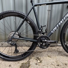 Pre-Loved 2022 Specialized Crux Expert Forest Green 58cm (custom build)