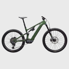 2025 Specialized Levo Expert Carbon G4 Cypress Green Metallic S4