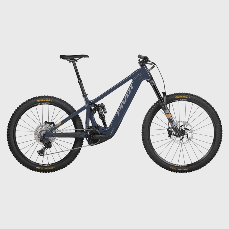Pivot Shuttle LT Bosch Ride SLX / XT Blue Scrub Jay XL