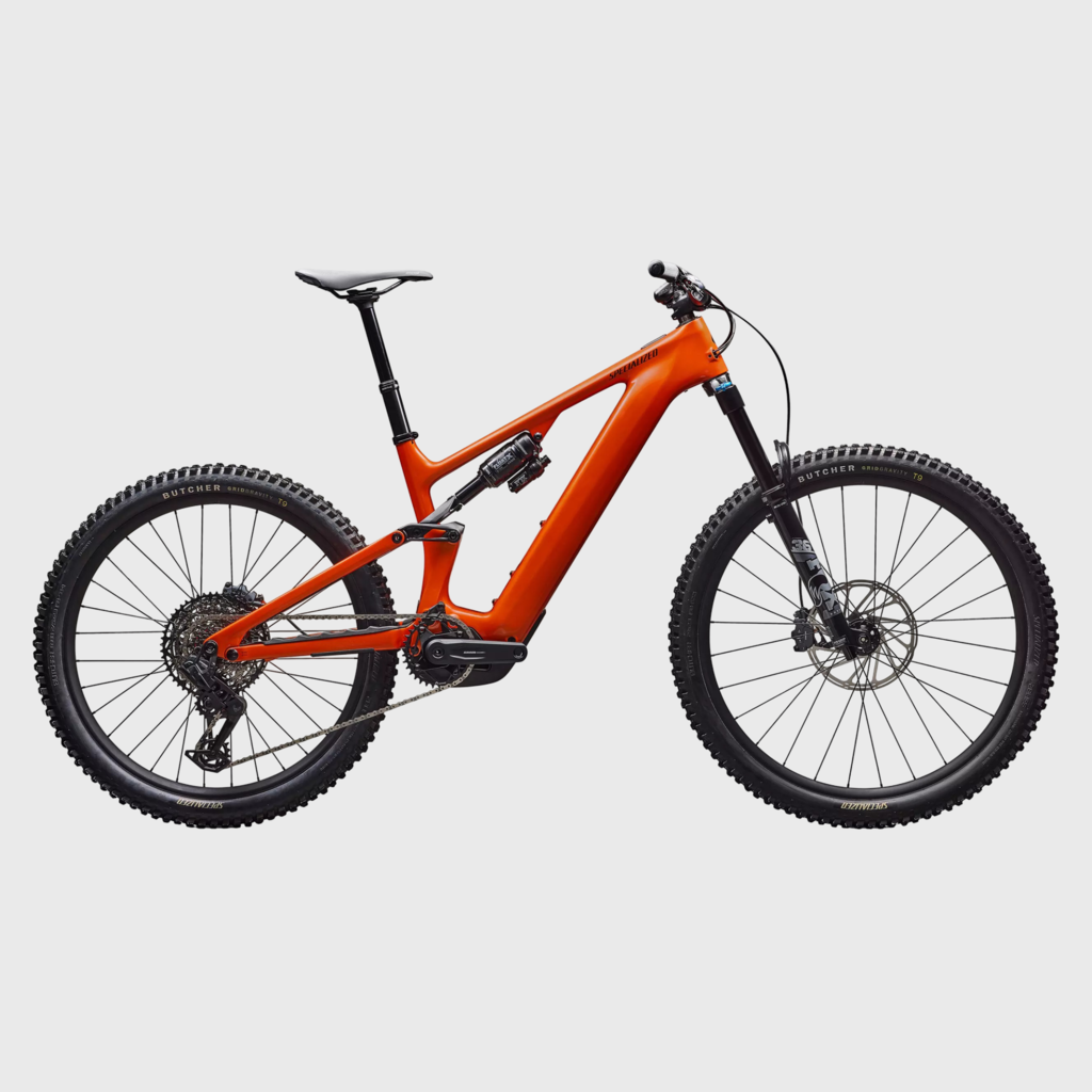 2025 Specialized Levo Comp Carbon G4 Gloss Orange Tint S3