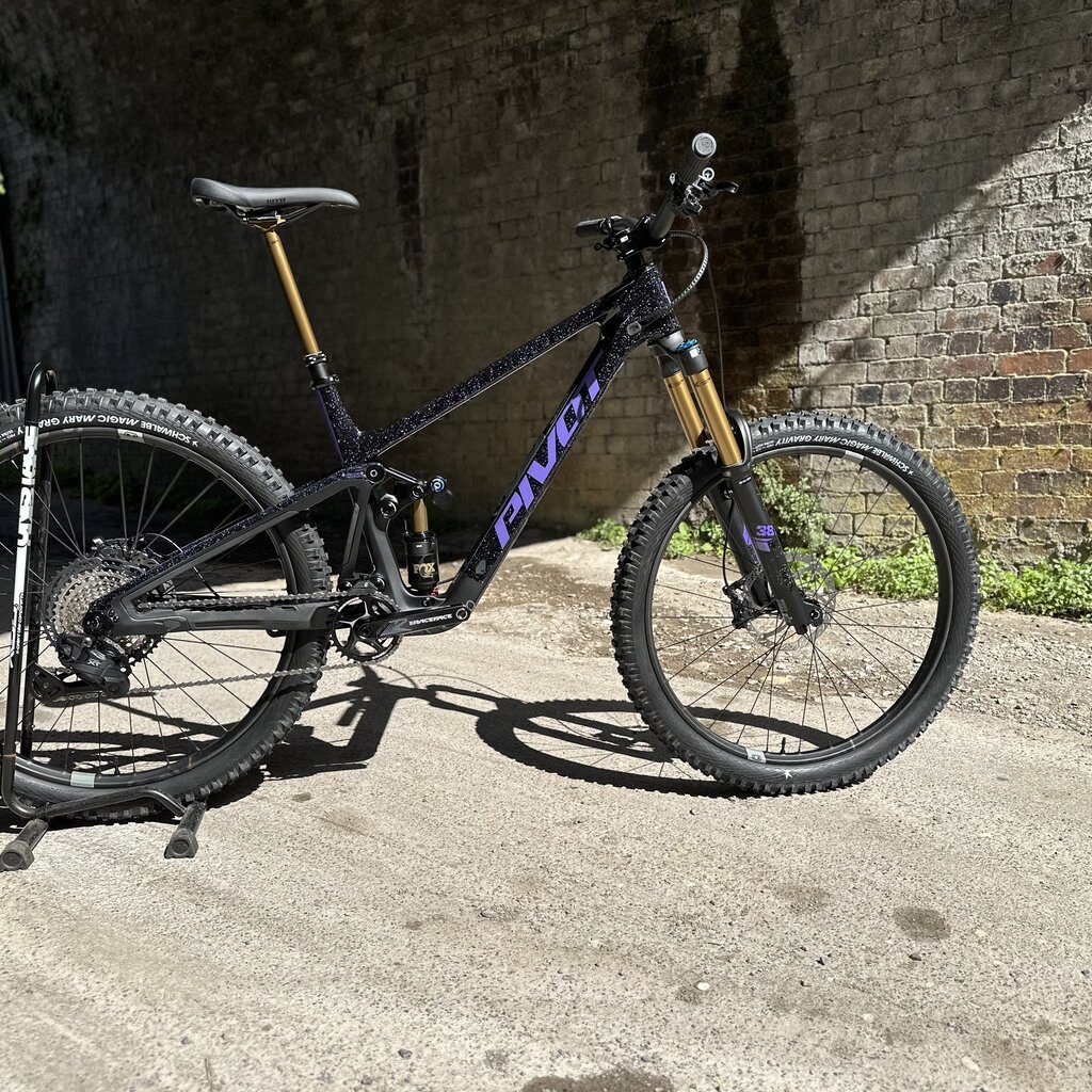 2026 Pivot Firebird V5 29 Pro XT Di2 Air - LTD  Purple Galaxy - L