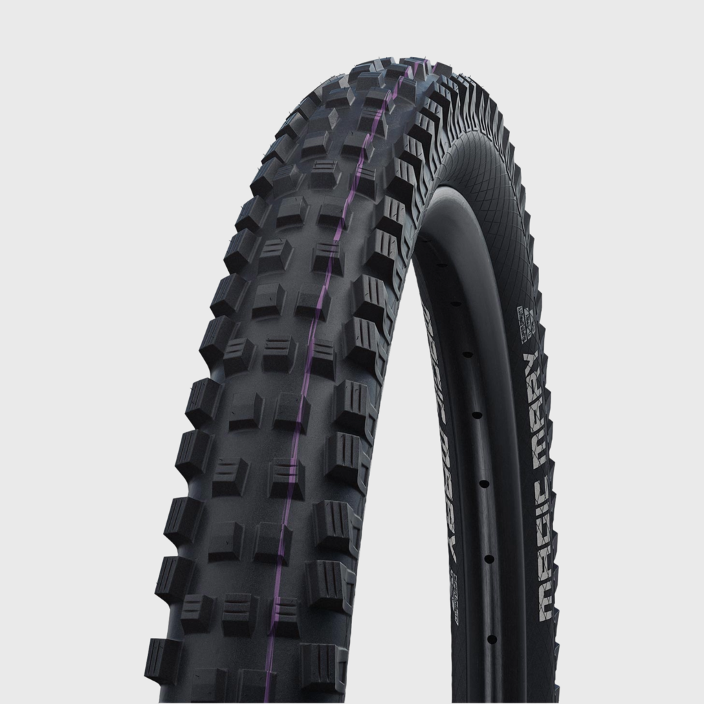 Schwalbe Schwalbe Magic Mary Tire - 29 x 2.50, Tubeless, Folding, Black, Evolution Line, Trail Pro, Addix Ultra Soft, Radial