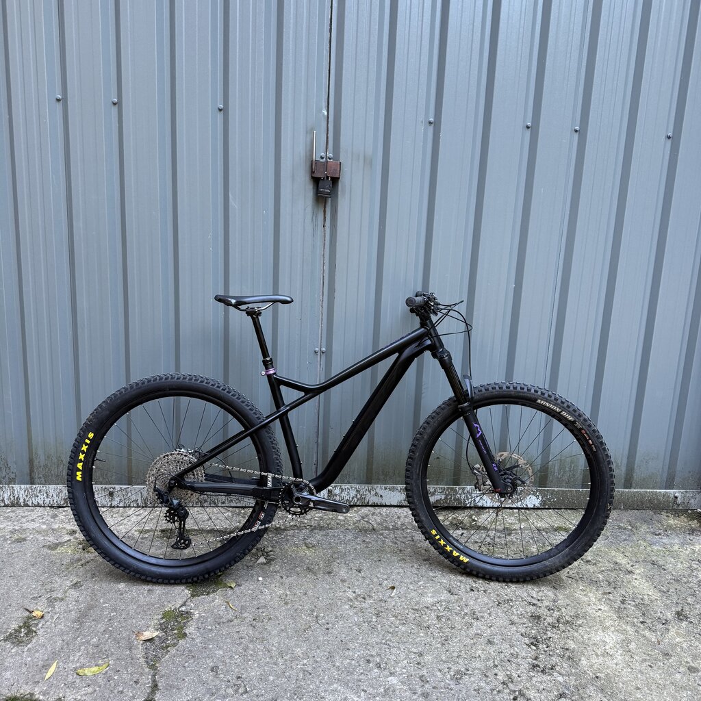Pre-Loved Orbea Laufey H10 Black / Purple L