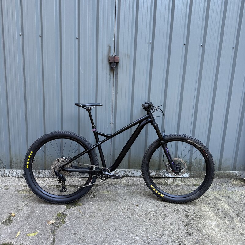 Pre-Loved Orbea Laufey H10 Black / Purple L
