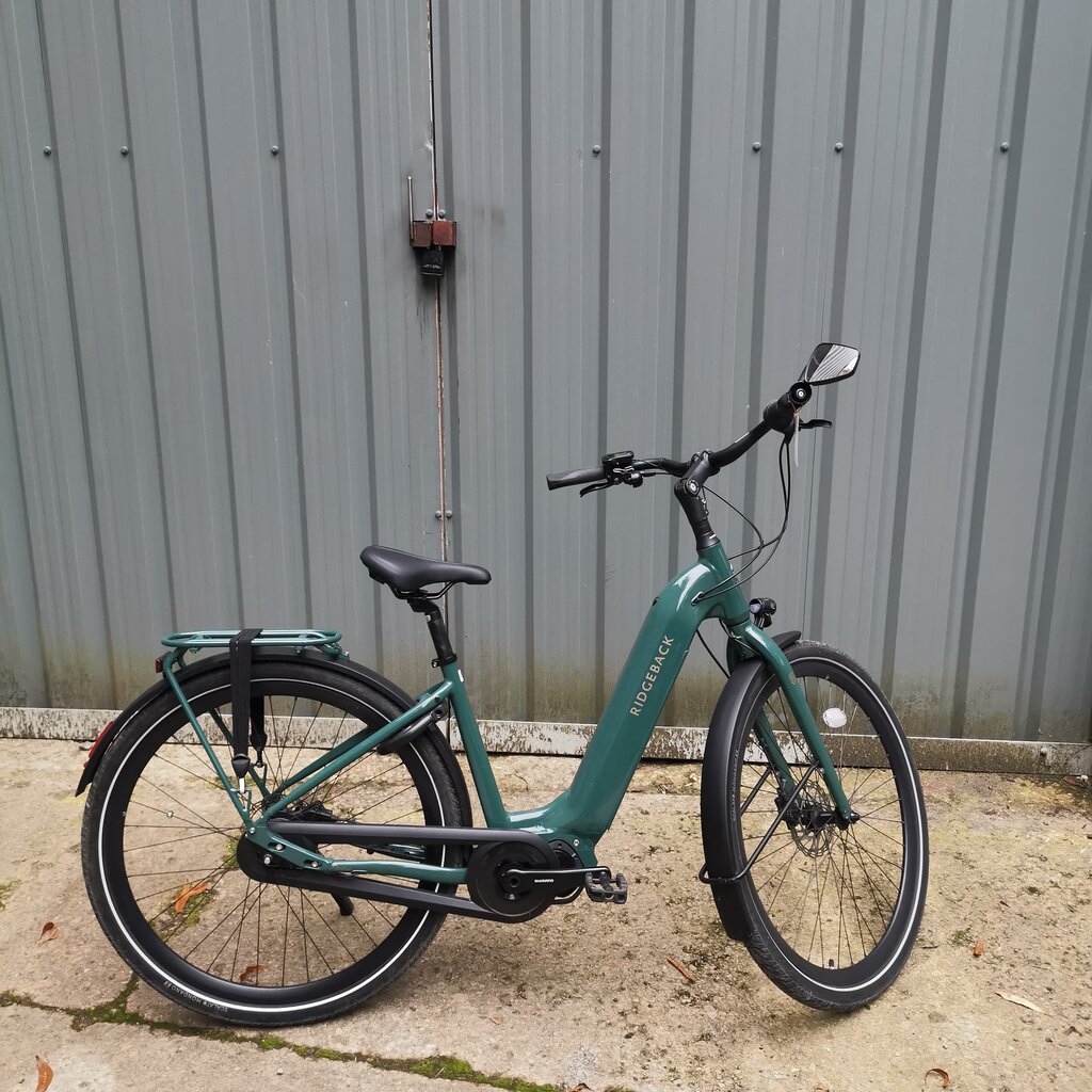 Pre-Loved Ridgeback Electric Bike XS