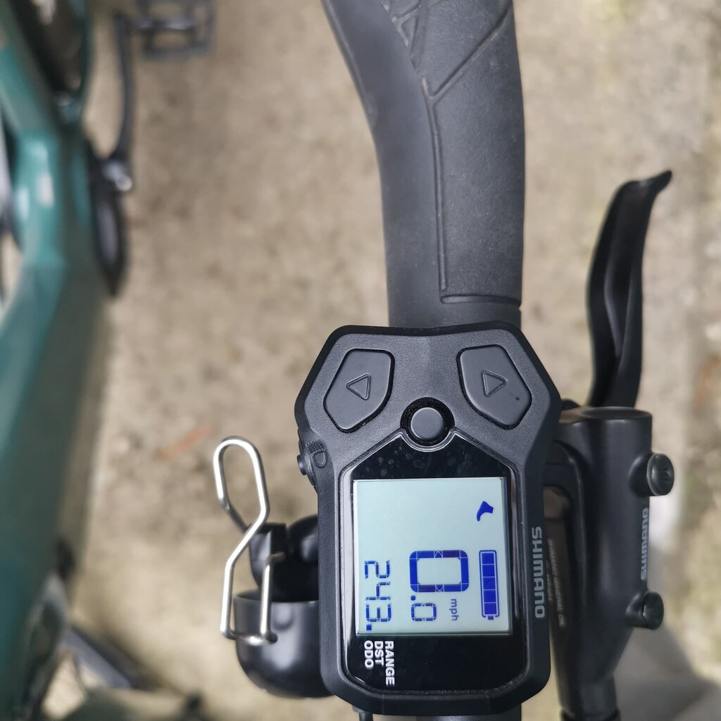 Pre-Loved Ridgeback Electric Bike XS
