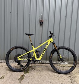 Pivot Ex-Demo Pivot Firebird V5 MX Pro X0 Eagle Trans Air YOLO Yellow Medium