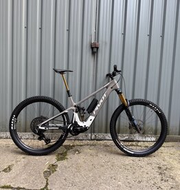 Ex-Demo Pivot Shuttle SL AM Pro Eagle X0 Transmission W/ Range Extender Brownstone Large