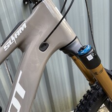 Ex-Demo Pivot Shuttle SL AM Pro Eagle X0 Transmission W/ Range Extender Brownstone Large