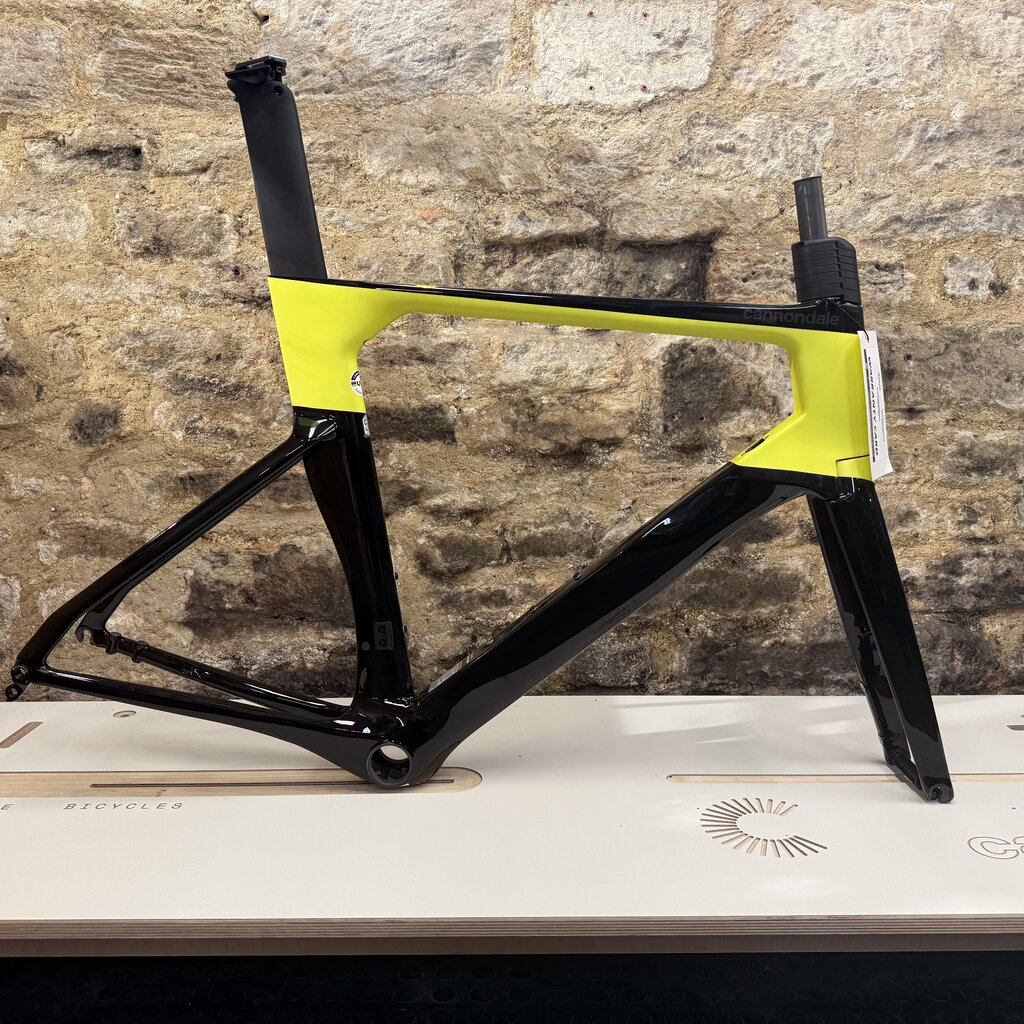 Cannondale 2021 Brand New Cannondale SystemSix Hi Mod Disc Frame Carbon 56cm