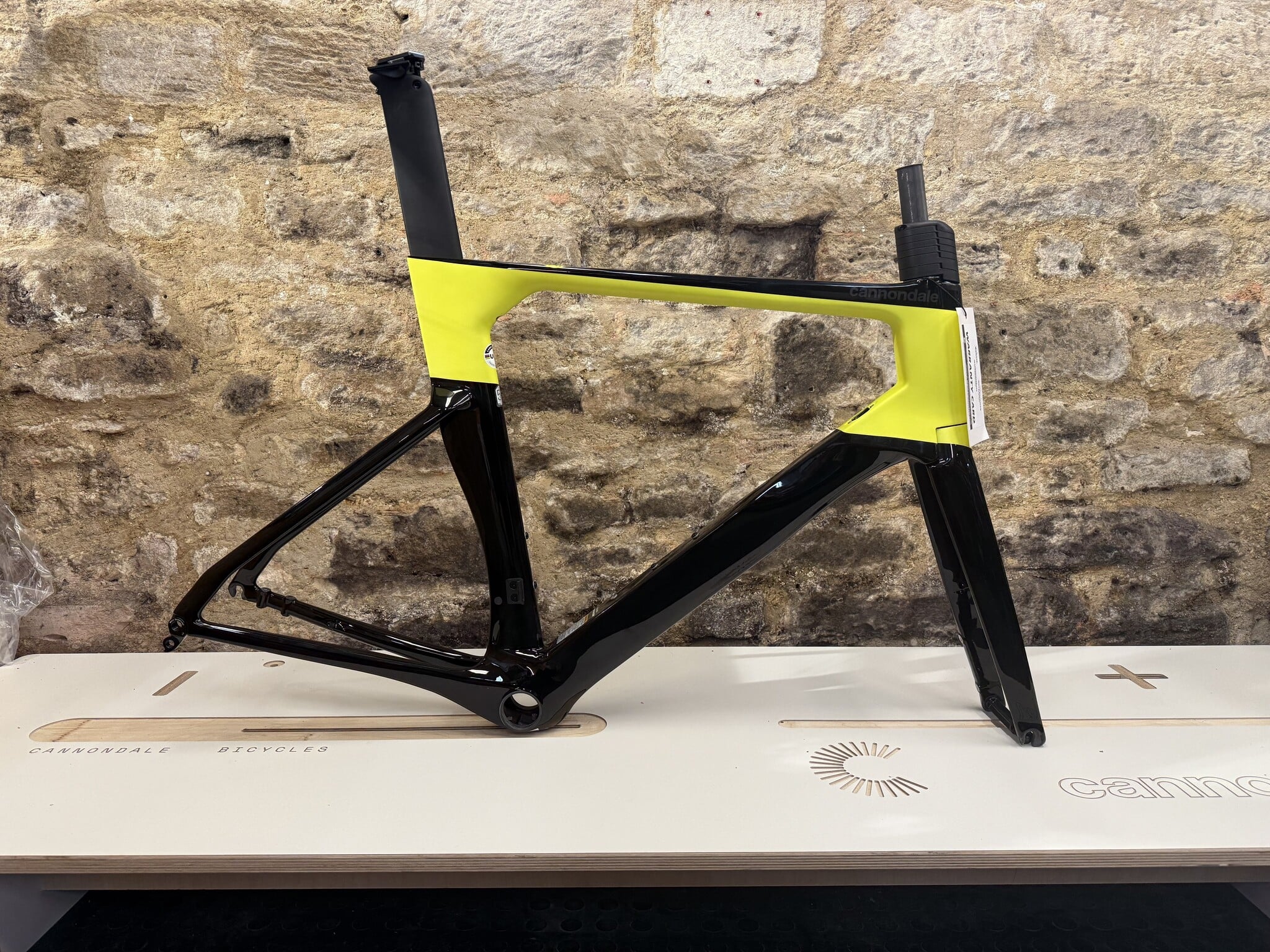2021 Brand New Cannondale SystemSix Hi Mod Disc Frame Carbon 54cm