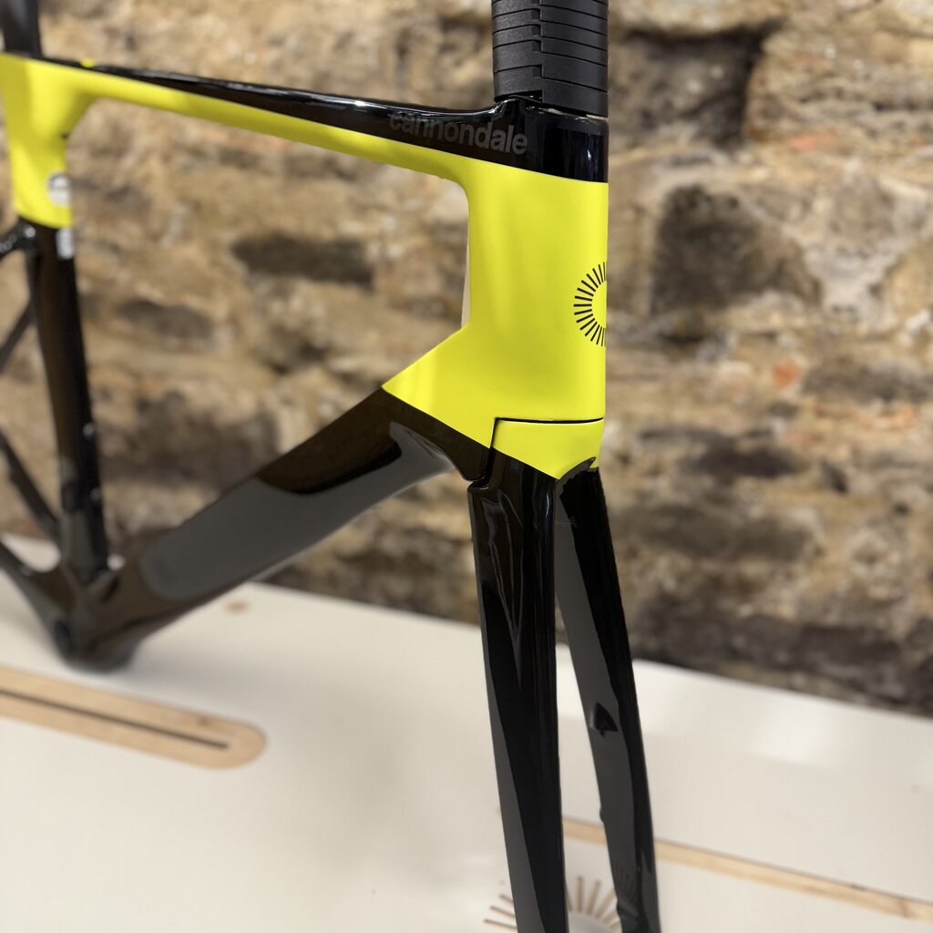 Cannondale 2021 Brand New Cannondale SystemSix Hi Mod Disc Frame Carbon 54cm