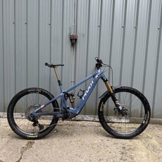 Ex-Demo Pivot Shuttle LT Bosch Pro X0 Transmission Blue Scrub Jay L