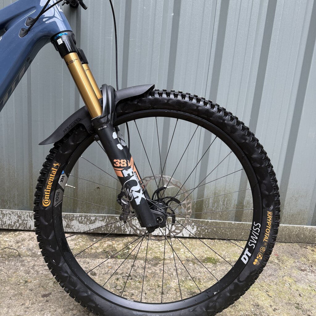 Ex-Demo Pivot Shuttle LT Bosch Pro X0 Transmission Blue Scrub Jay L