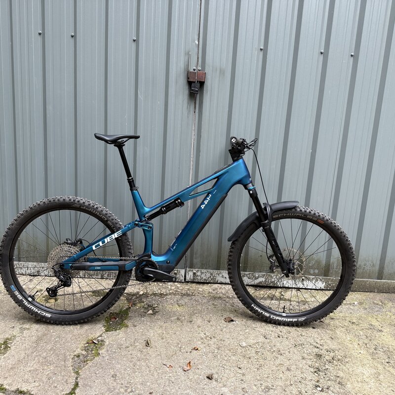 Pre-Loved Cube Stereo Hybrid One44 HPC SLX Nebula Blue XL