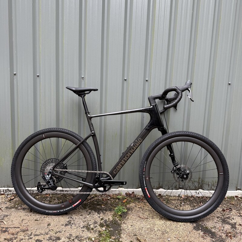 Pre-Loved Cannondale Topstone Carbon 1 Lefty 61cm