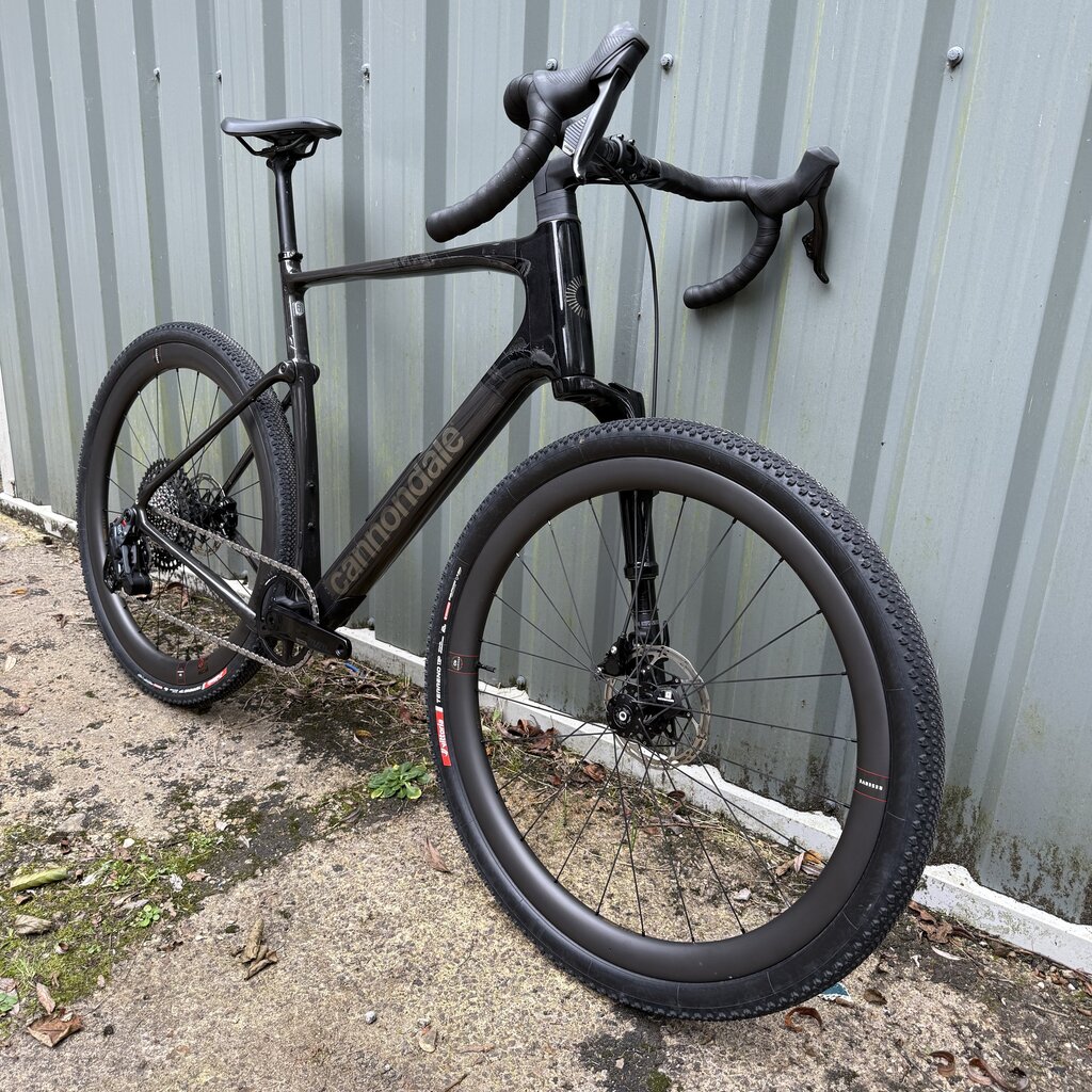 Pre-Loved Cannondale Topstone Carbon 1 Lefty 61cm