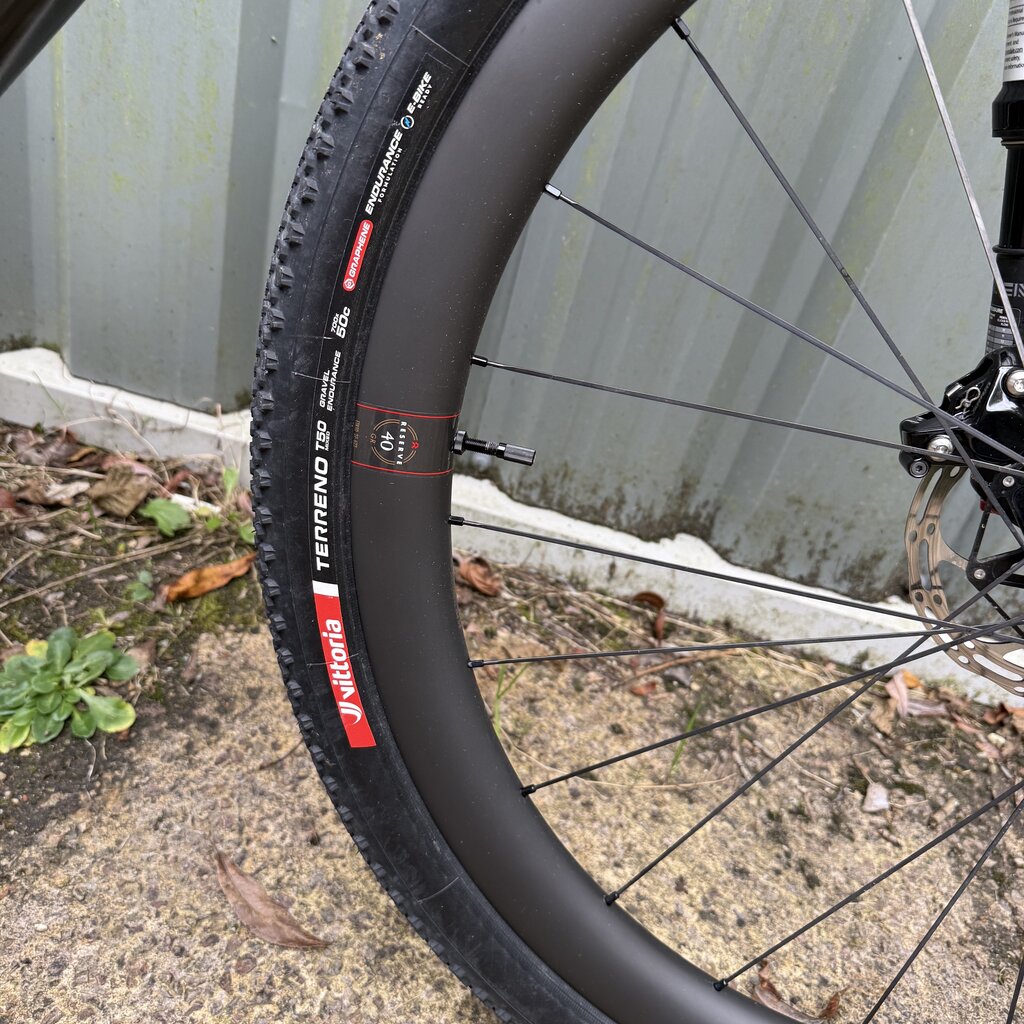 Pre-Loved Cannondale Topstone Carbon 1 Lefty 61cm