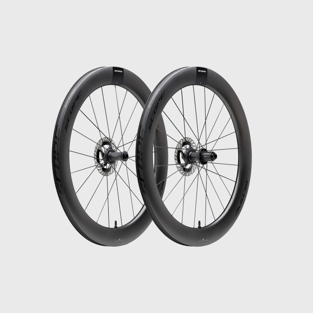 Scope R6.A Black Shimano V2 Carbon All Road