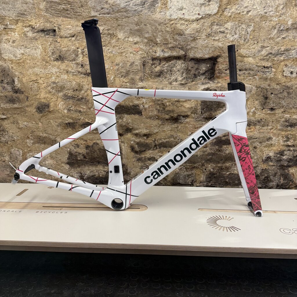 2022 / 23 Cannondale SystemSix Hi-MOD Disc Frame Team Rapha Rep 60cm