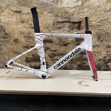 2022 / 23 Cannondale SystemSix Hi-MOD Disc Frame Team Rapha Rep 60cm