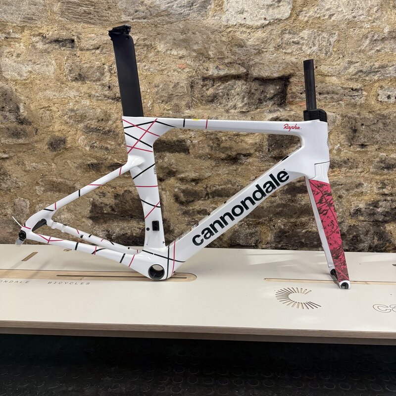 2022 / 23 Cannondale SystemSix Hi-MOD Disc Frame Team Rapha Rep 60cm