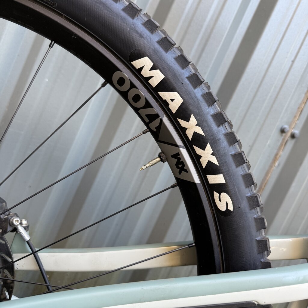 Ex Demo Pivot Bike - Trailcat LT 29 Pro X0 Eagle Transmission - Green Meadow Mist - M