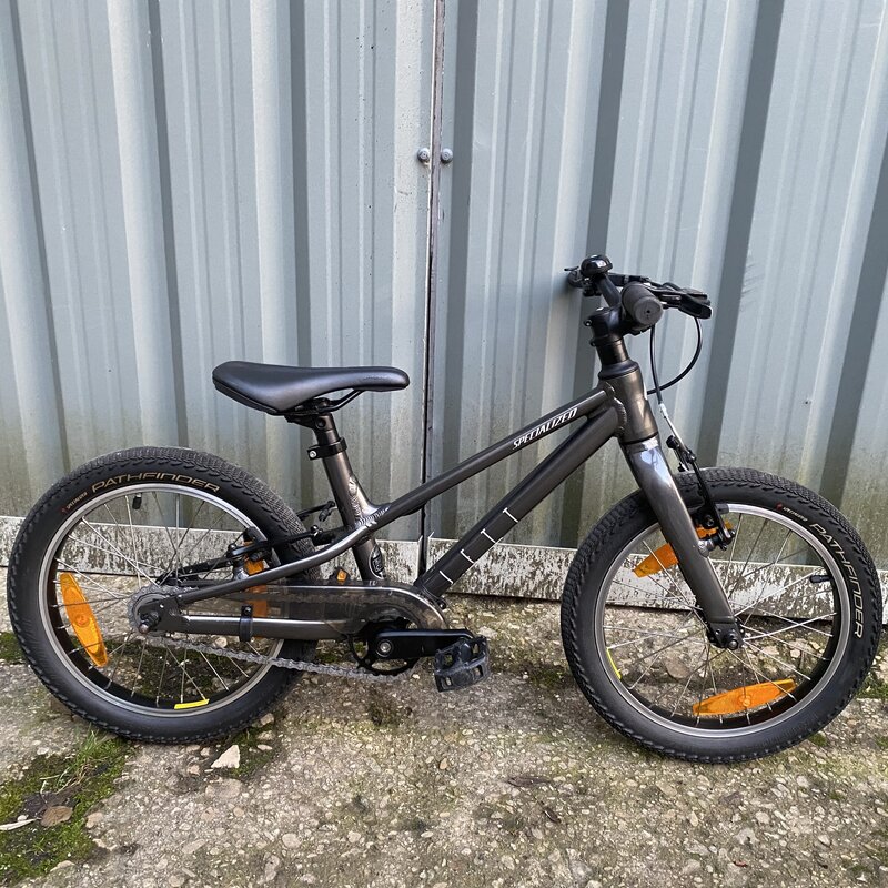 Pre-Loved Specialized Jett 16 Smoke Grey