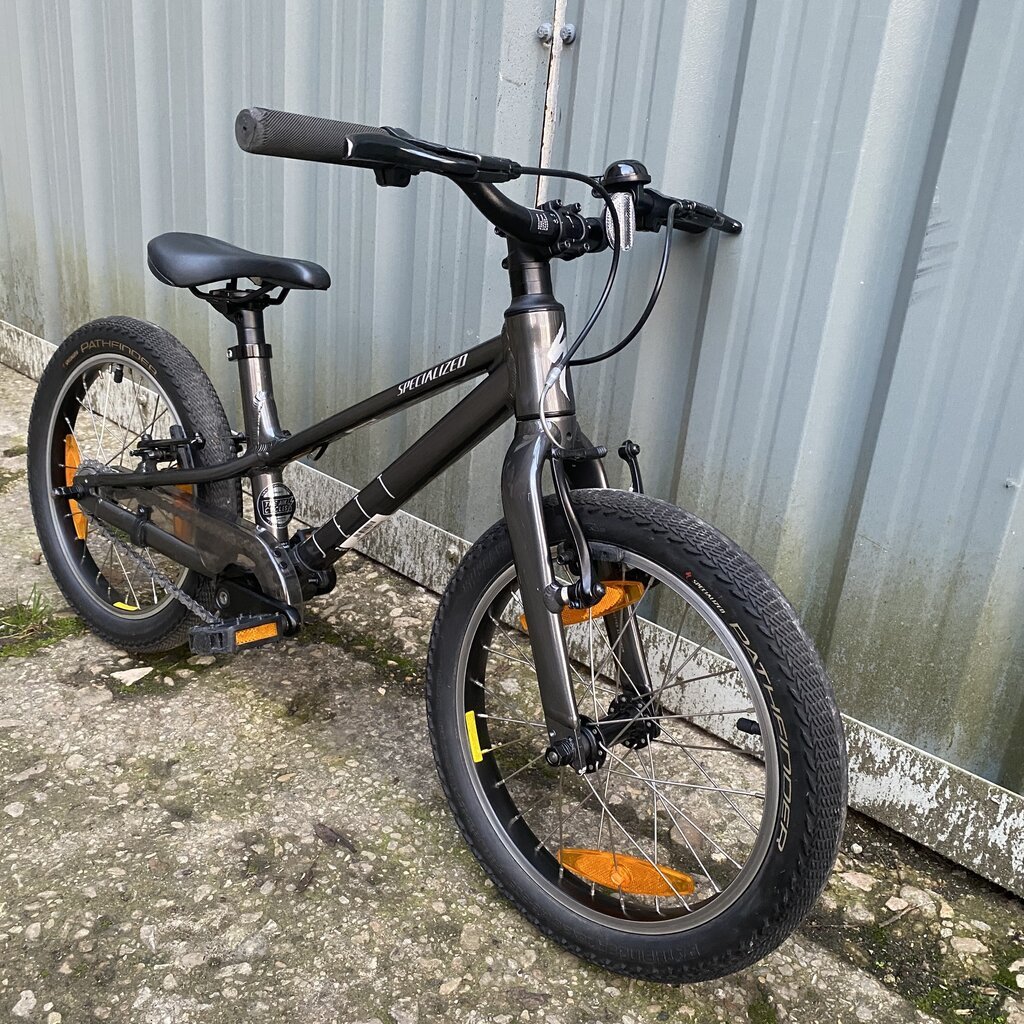 Pre-Loved Specialized Jett 16 Smoke Grey