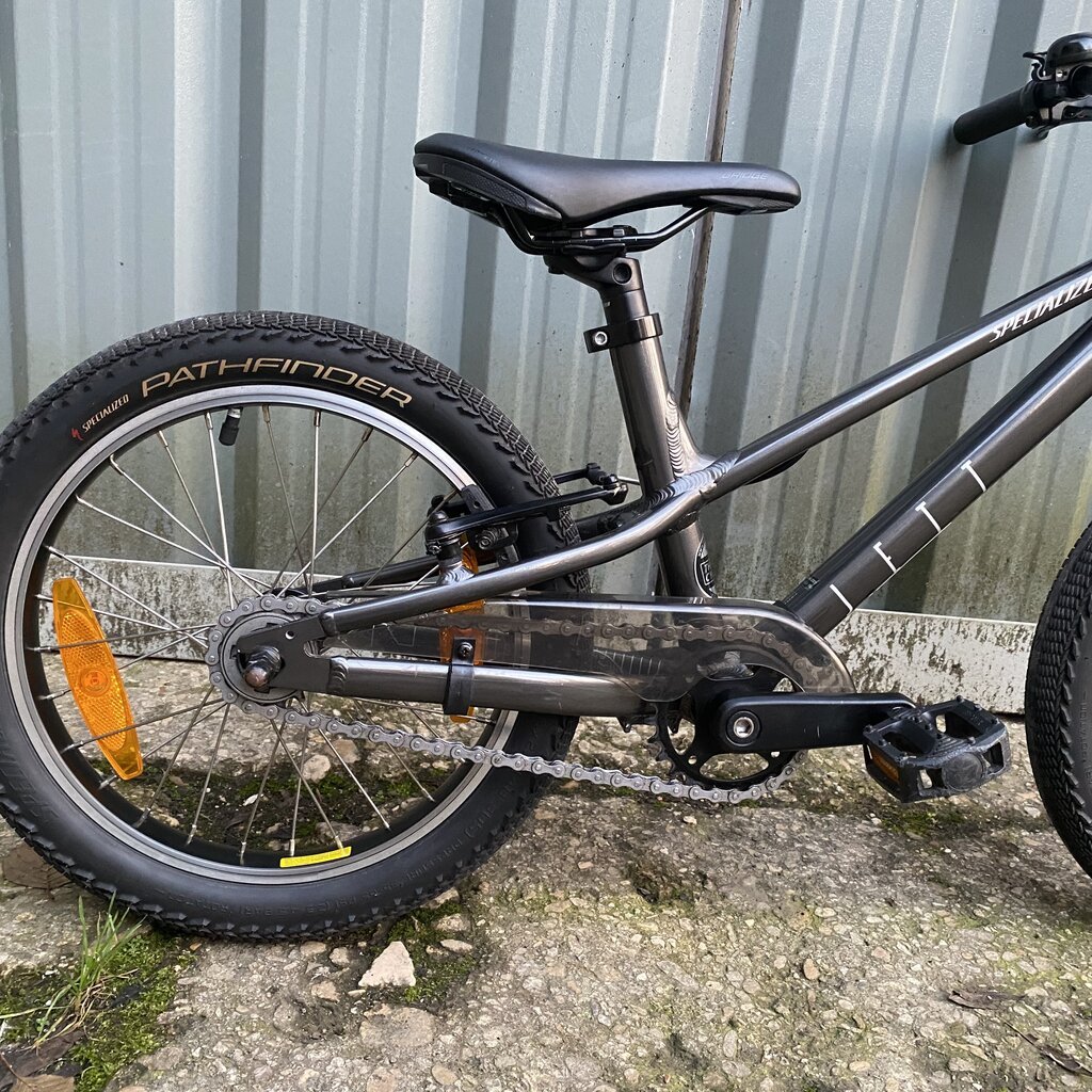 Pre-Loved Specialized Jett 16 Smoke Grey