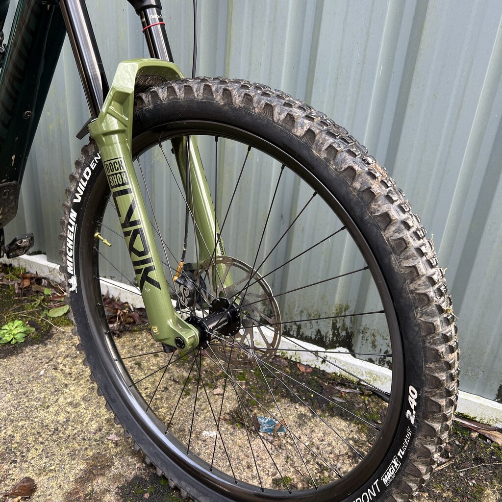 Pre-Loved 2021 Specialized Levo SL Large Green Tint + Upgrades