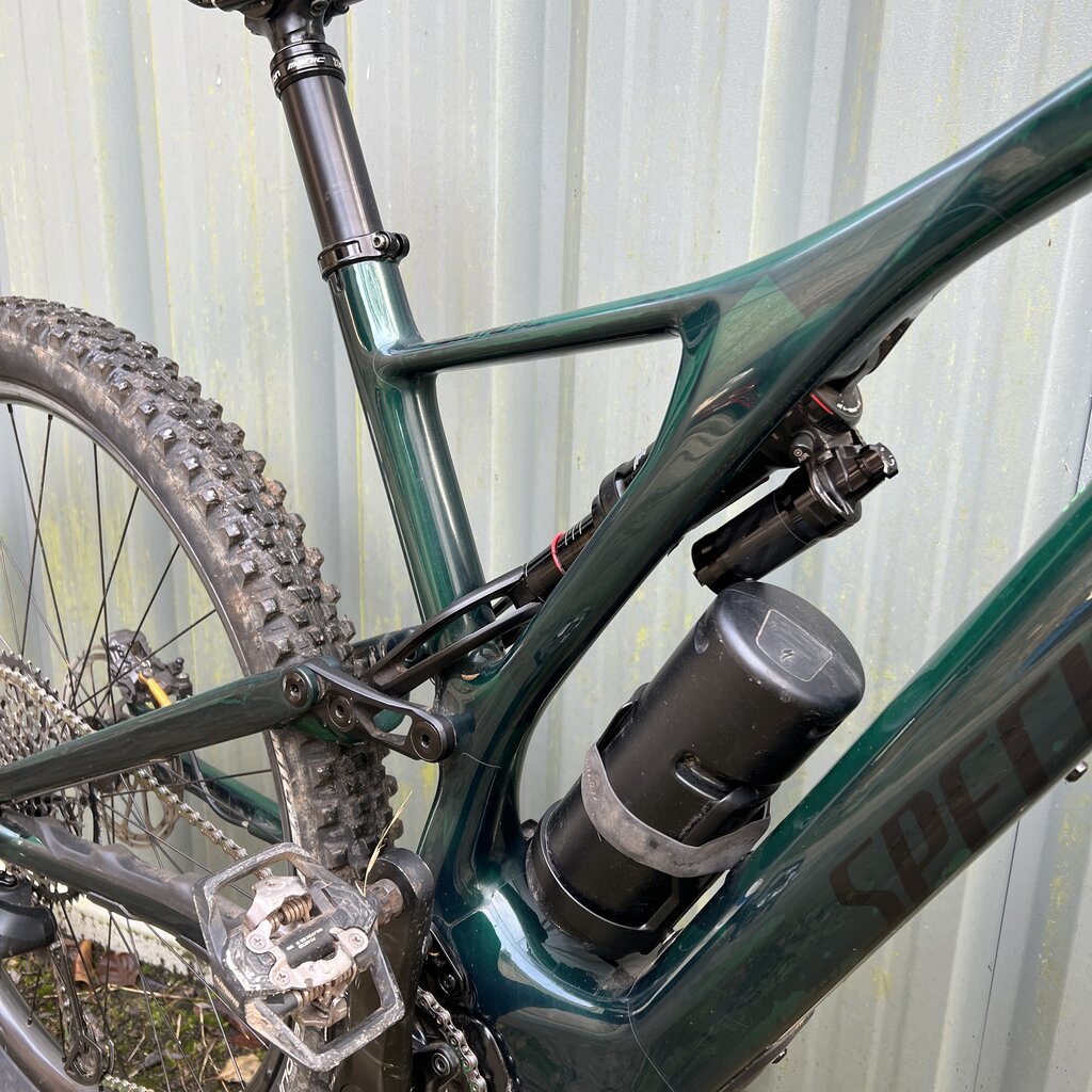 Pre-Loved 2021 Specialized Levo SL Large Green Tint + Upgrades