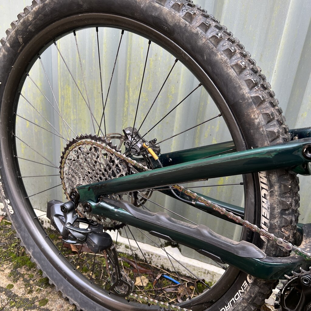 Pre-Loved 2021 Specialized Levo SL Large Green Tint + Upgrades