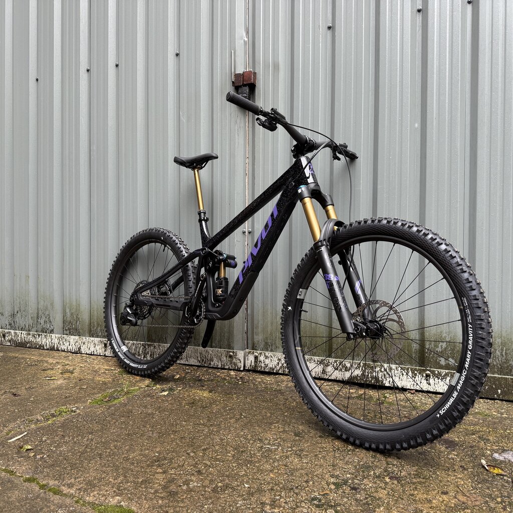 Pivot 2026 Pivot Firebird V5 29 Pro XT Di2 Air - LTD  Purple Galaxy - L