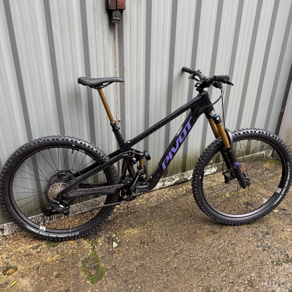 Pivot 2026 Pivot Firebird V5 29 Pro XT Di2 Air - LTD  Purple Galaxy - L