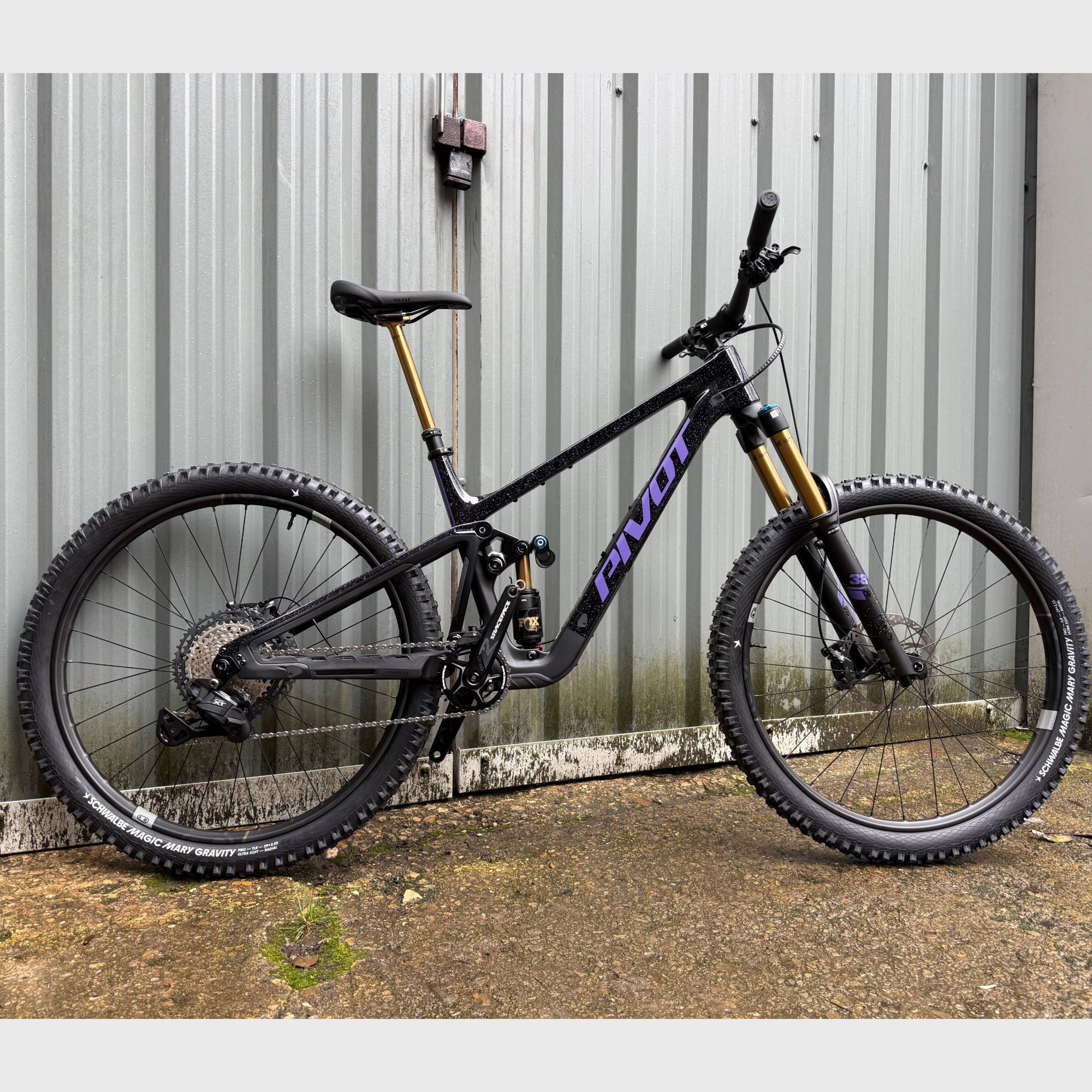 2026 Pivot Firebird V5 29 Pro XT Di2 Air - LTD Purple Galaxy - L