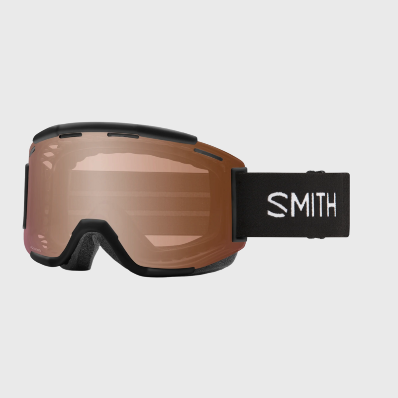 Smith Smith Squad MTB | Black | ChromaPop Contrast Rose Flash | One Size