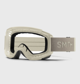 Smith Smith Squad MTB | Chalk | Clear | One Size