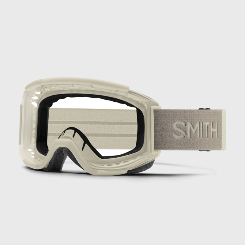 Smith Smith Squad MTB | Chalk | Clear | One Size