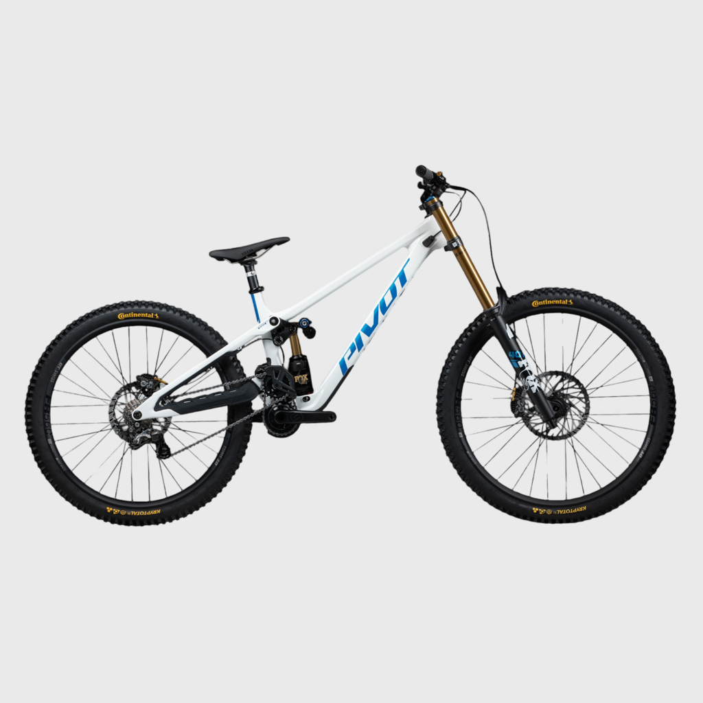 Pivot 2026 Pivot Phoenix V5 Pro Saint Alloy Wheels White Cobalt Blue Large