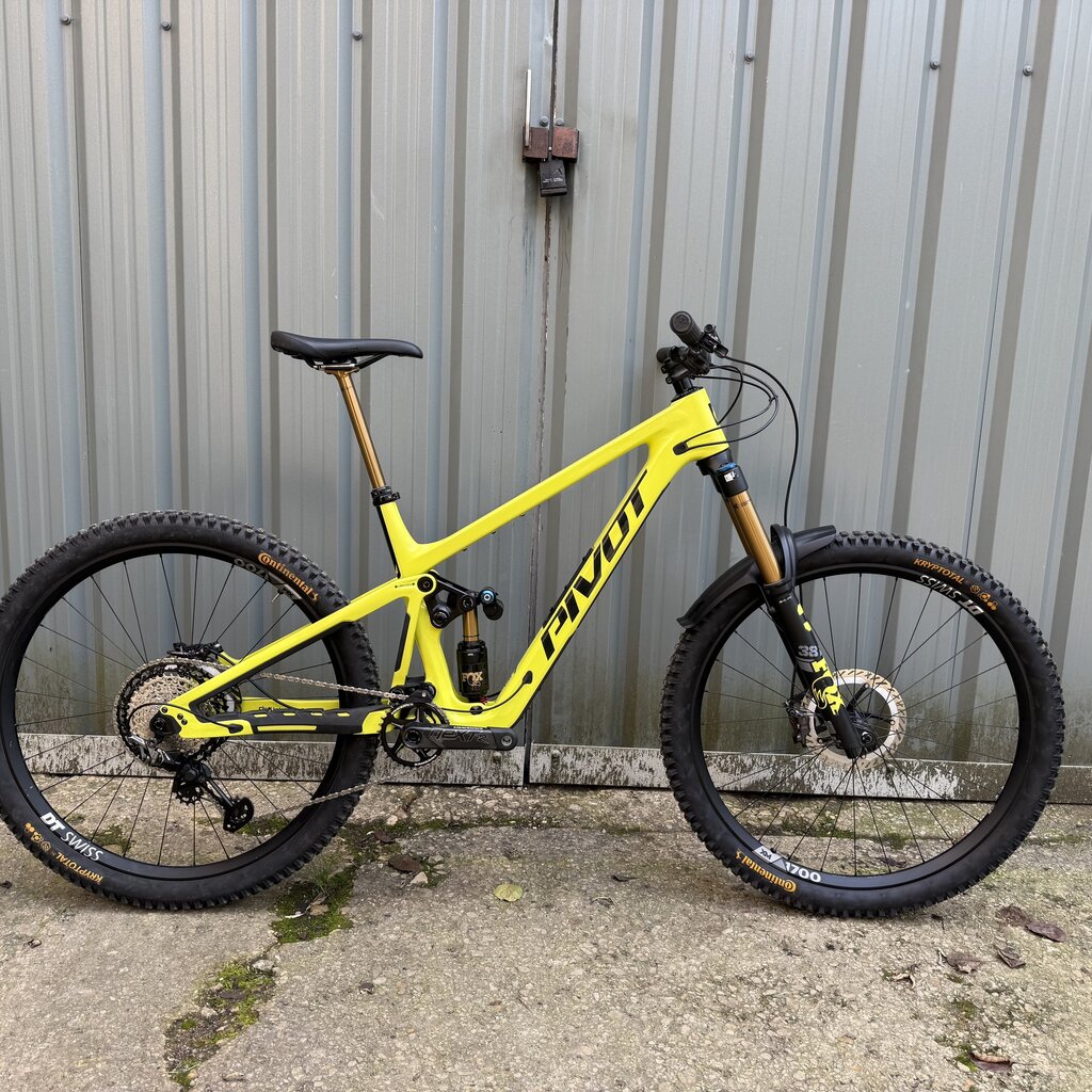 Ex-Demo Pivot Firebird V5 MX Pro XT / XTR Air YOLO Yellow Large