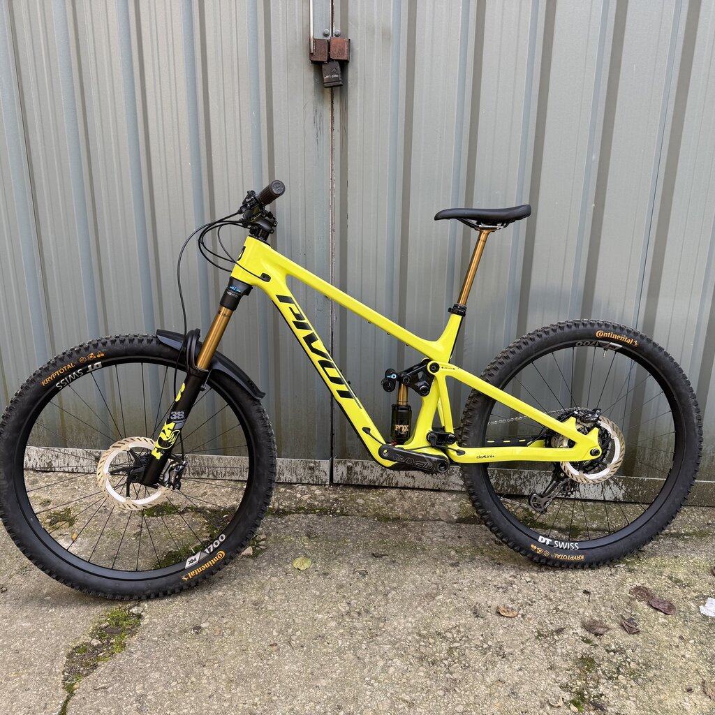 Ex-Demo Pivot Firebird V5 MX Pro XT / XTR Air YOLO Yellow Large
