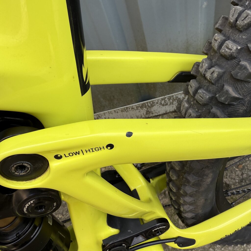 Ex-Demo Pivot Firebird V5 MX Pro XT / XTR Air YOLO Yellow Large