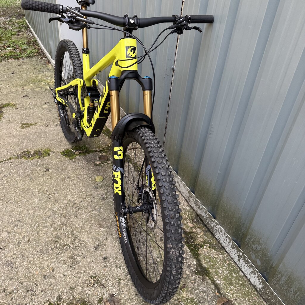 Ex-Demo Pivot Firebird V5 MX Pro XT / XTR Air YOLO Yellow Large