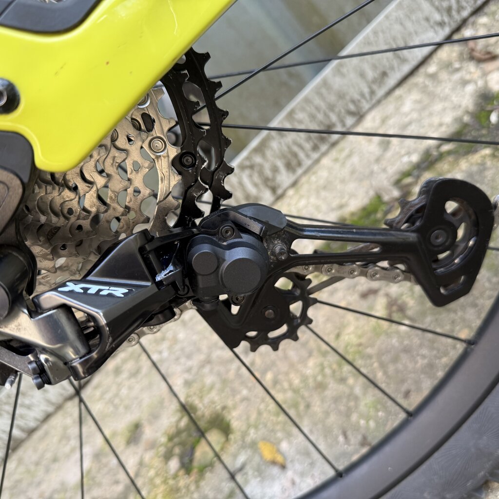 Ex-Demo Pivot Firebird V5 MX Pro XT / XTR Air YOLO Yellow Large